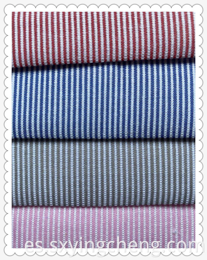 Polyester Plaid Fabric